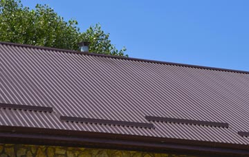typical Spring Green corrugated roof uses