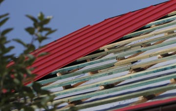 Spring Green corrugated roofing costs