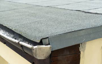 repair or replace Spring Green flat roofing?